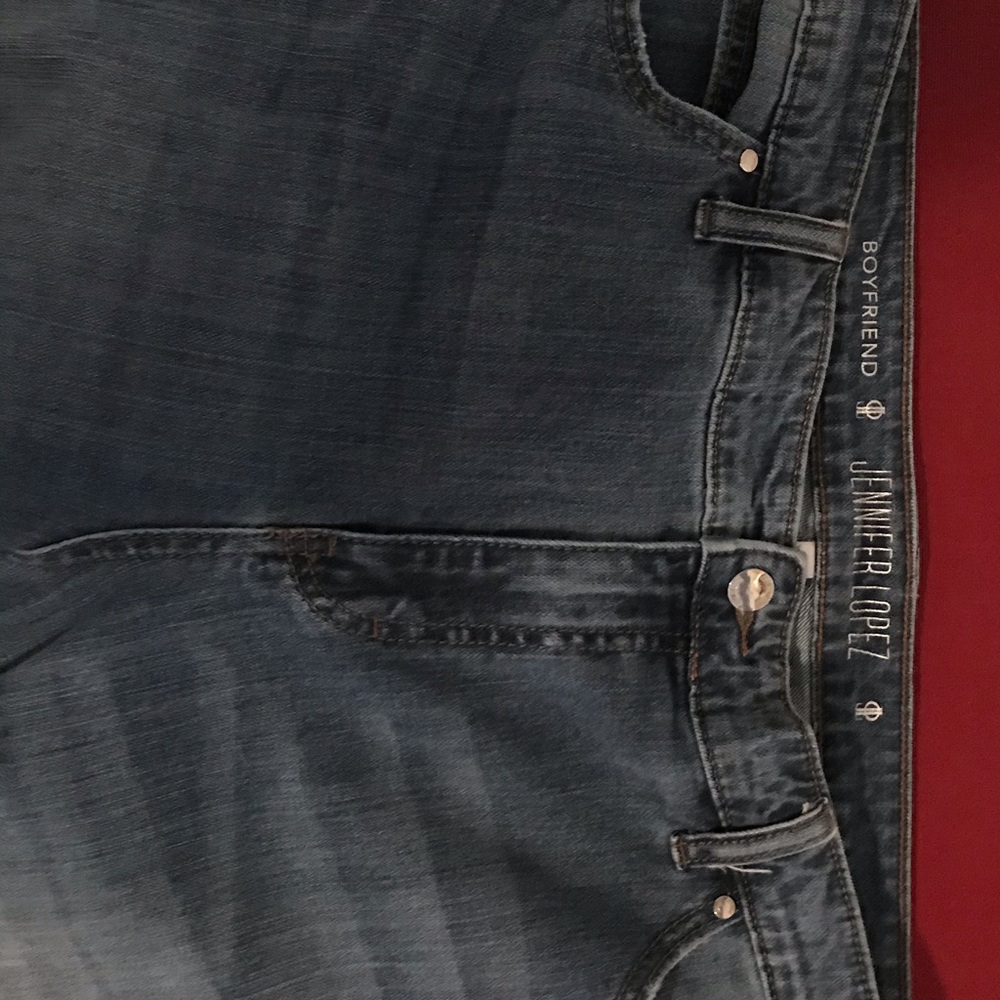 Jennifer Lopez Boyfriend Jeans